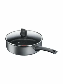 Tefal Easy Chef -paistokasari ja lasikansi 24 cm^ Keitto- & Paistoastiat