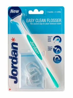 Jordan Easy Clean Flosser Teeth Floss -hammaslankain^ Erikoistuotteet