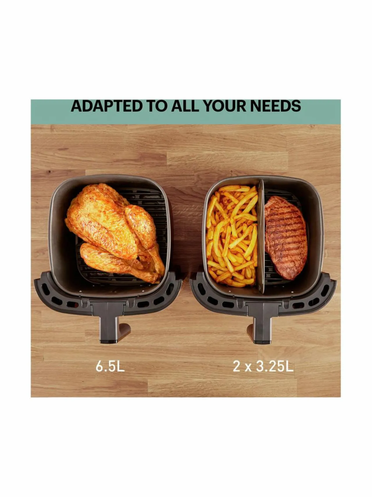 Obh Nordica Easy Fry & Grill XXL 2in1 -ilmafriteerauskeitin^ Muut Keittiölaitteet