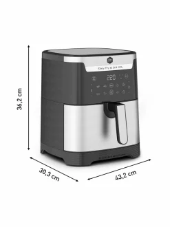 Obh Nordica Easy Fry & Grill XXL 2in1 -ilmafriteerauskeitin^ Muut Keittiölaitteet