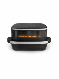 Muut Keittiölaitteet<Obh Nordica Easy Fry XL Surface Air Fryer -kiertoilmakypsennin, 1kg BLACK