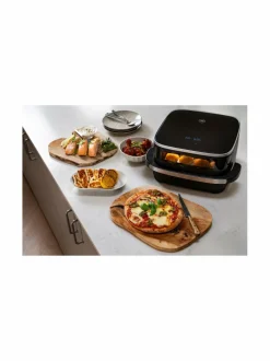Muut Keittiölaitteet<Obh Nordica Easy Fry XL Surface Air Fryer -kiertoilmakypsennin, 1kg BLACK