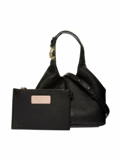 Shopperit<Coccinelle Easy Shopper S -nahkalaukku 001 NOIR