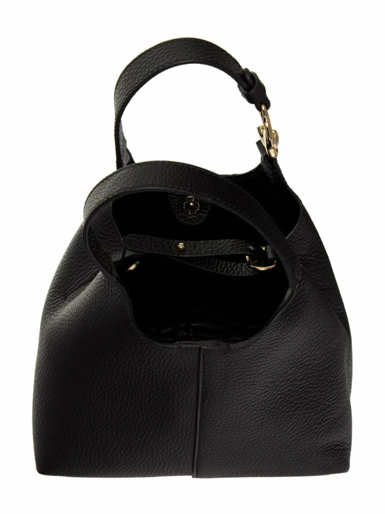Shopperit<Coccinelle Easy Shopper S -nahkalaukku 001 NOIR