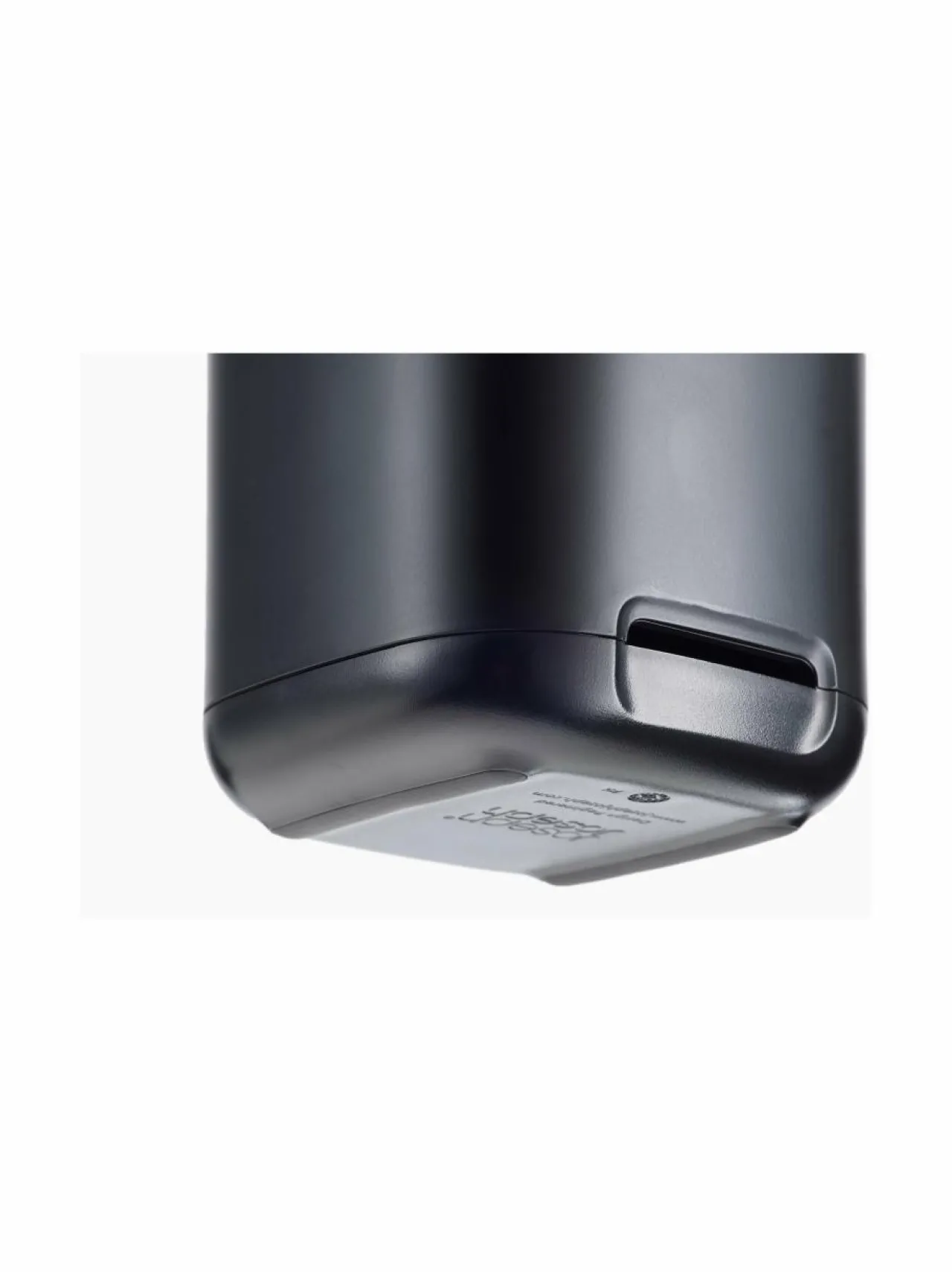 Kylpyhuonetarvikkeet<Joseph Joseph EasyStore Toothbrush Caddy -hammasharjateline 12,7 x 9 x 9 cm MATT BLACK