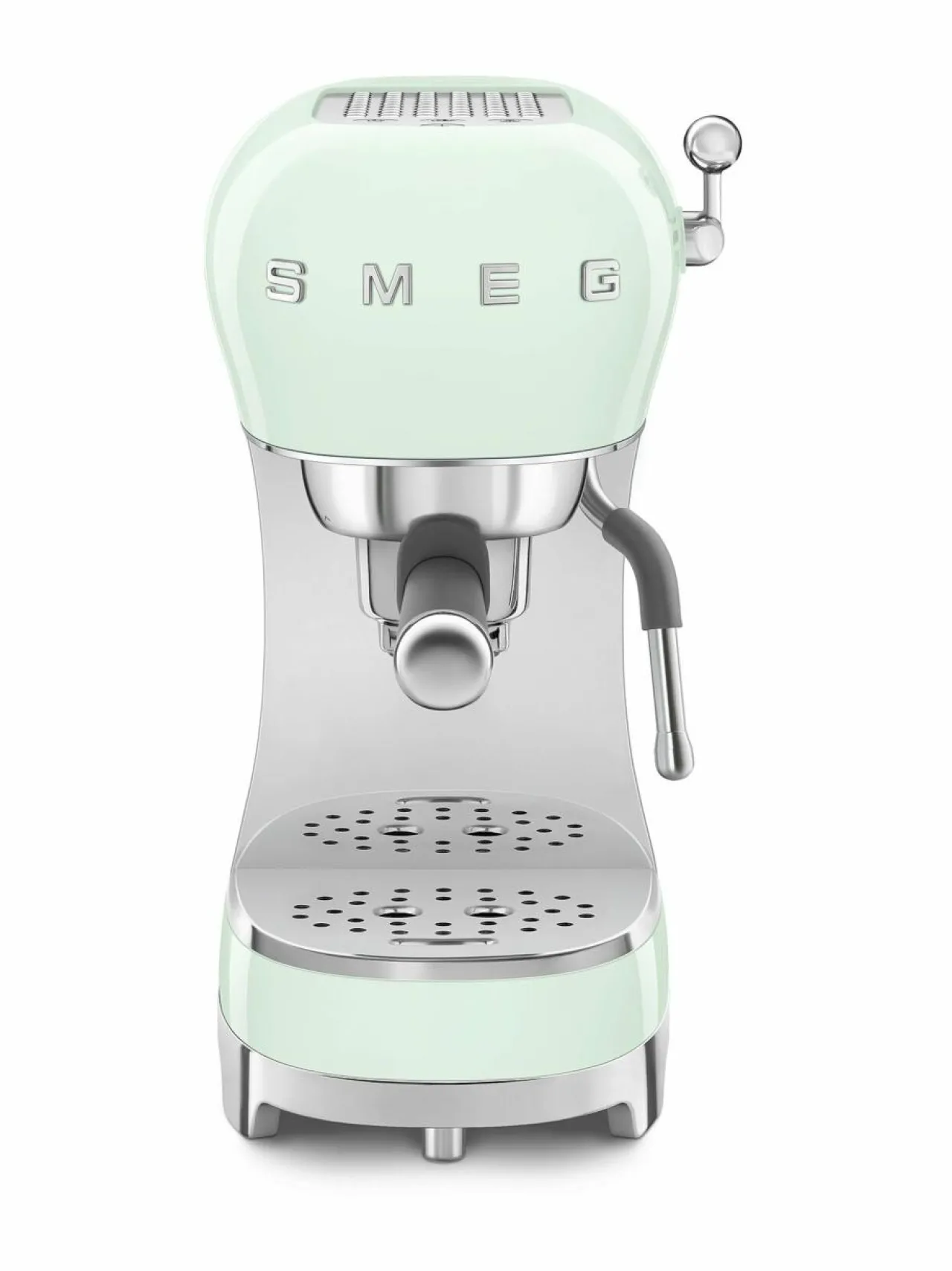 Kahvin- & Vedenkeittimet<Smeg ECF02-espressokone PASTEL GREEN