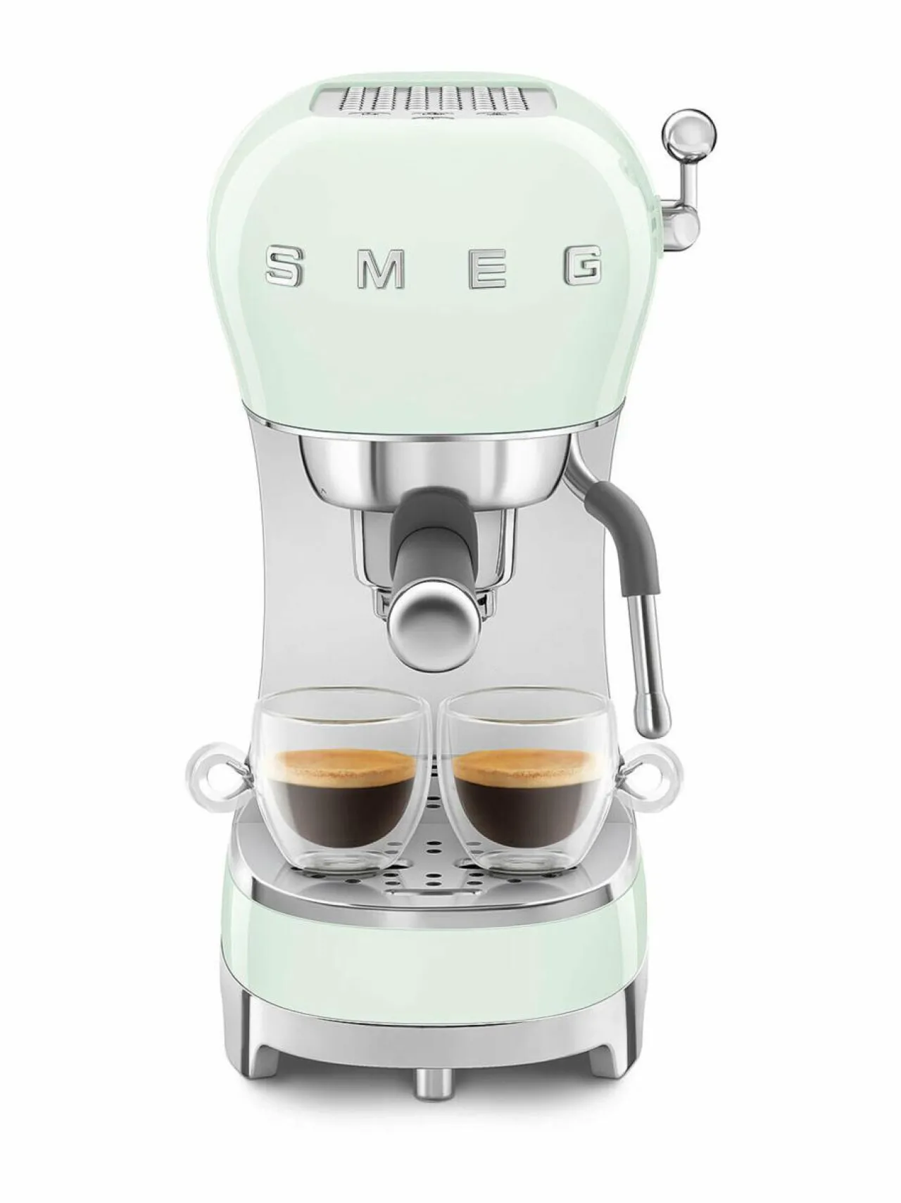 Kahvin- & Vedenkeittimet<Smeg ECF02-espressokone PASTEL GREEN