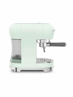 Kahvin- & Vedenkeittimet<Smeg ECF02-espressokone PASTEL GREEN