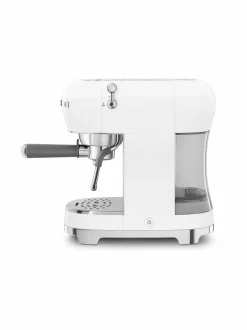 Kahvin- & Vedenkeittimet<Smeg ECF02-espressokone WHITE