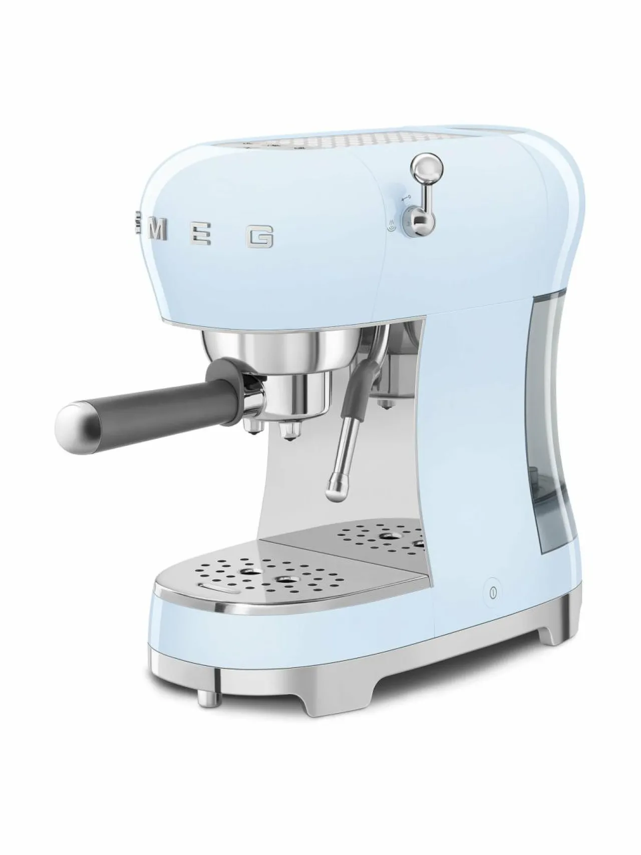Kahvin- & Vedenkeittimet<Smeg ECF02-espressokone PASTEL BLUE