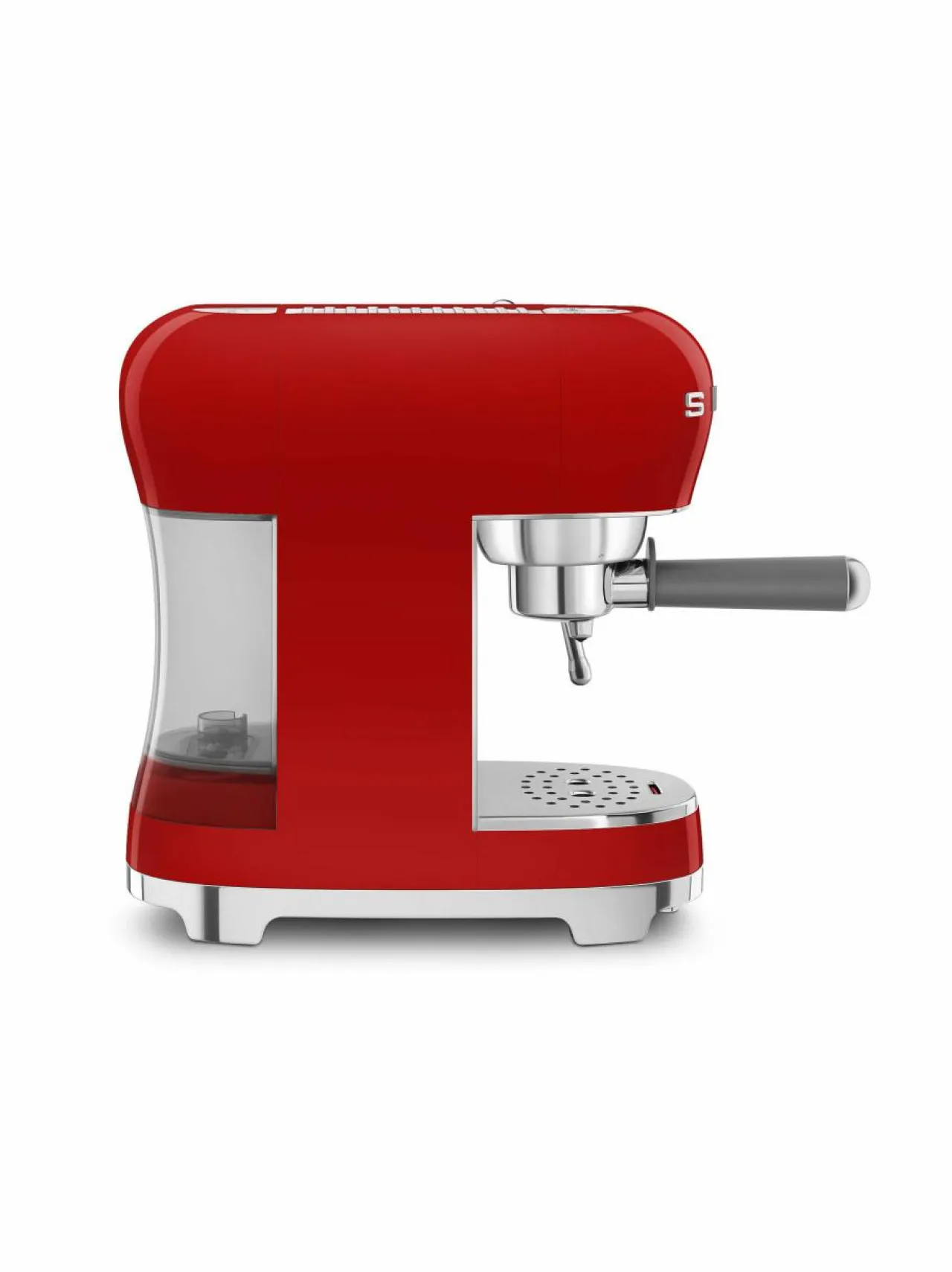 Kahvin- & Vedenkeittimet<Smeg ECF02-espressokone RED