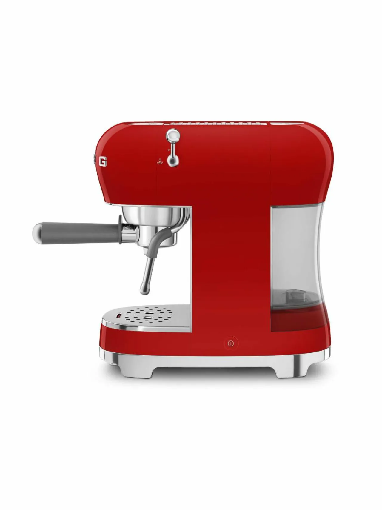 Kahvin- & Vedenkeittimet<Smeg ECF02-espressokone RED
