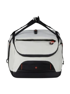 Laukut<Samsonite ECODIVER DUFFLE S CLOUD WHITE