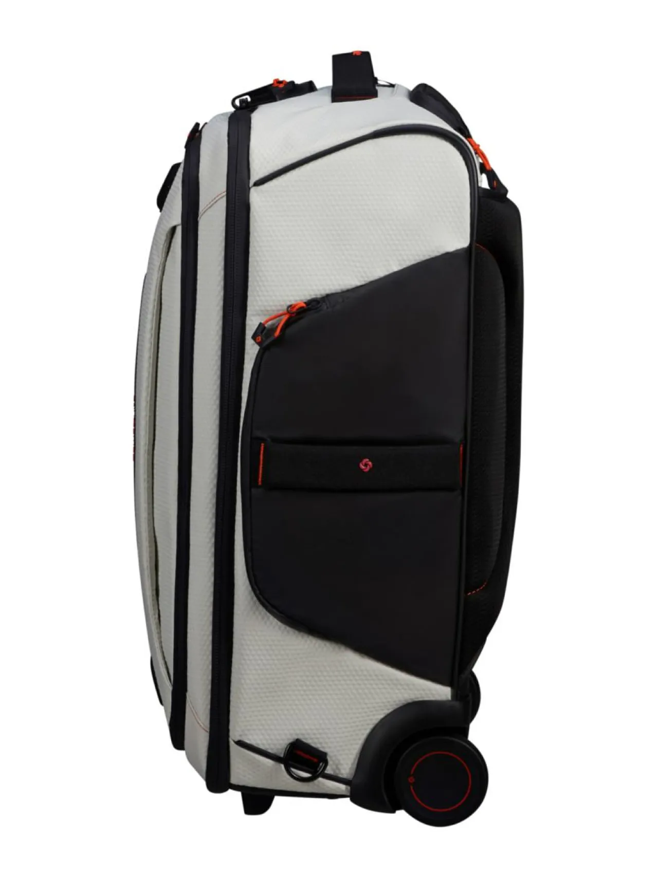 Matkalaukut & Tarvikkeet<Samsonite ECODIVER DUFFLE/WH 55/20 BACKPACK CLOUD WHITE