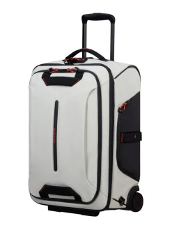 Matkalaukut & Tarvikkeet<Samsonite ECODIVER DUFFLE/WH 55/20 BACKPACK CLOUD WHITE