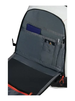 Reput<Samsonite ECODIVER TIETOKONEREPPU L CLOUD WHITE