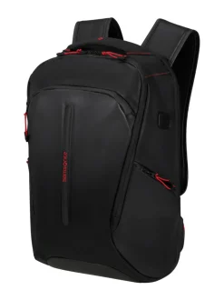 Reput<Samsonite ECODIVER TIETOKONEREPPU M USB BLACK