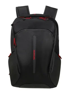 Reput<Samsonite ECODIVER TIETOKONEREPPU M USB BLACK