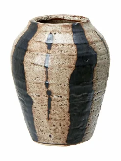 Ruukut & Istutusastiat<Wikholm Form Eden-maljakko 10 x 13 cm BROWN