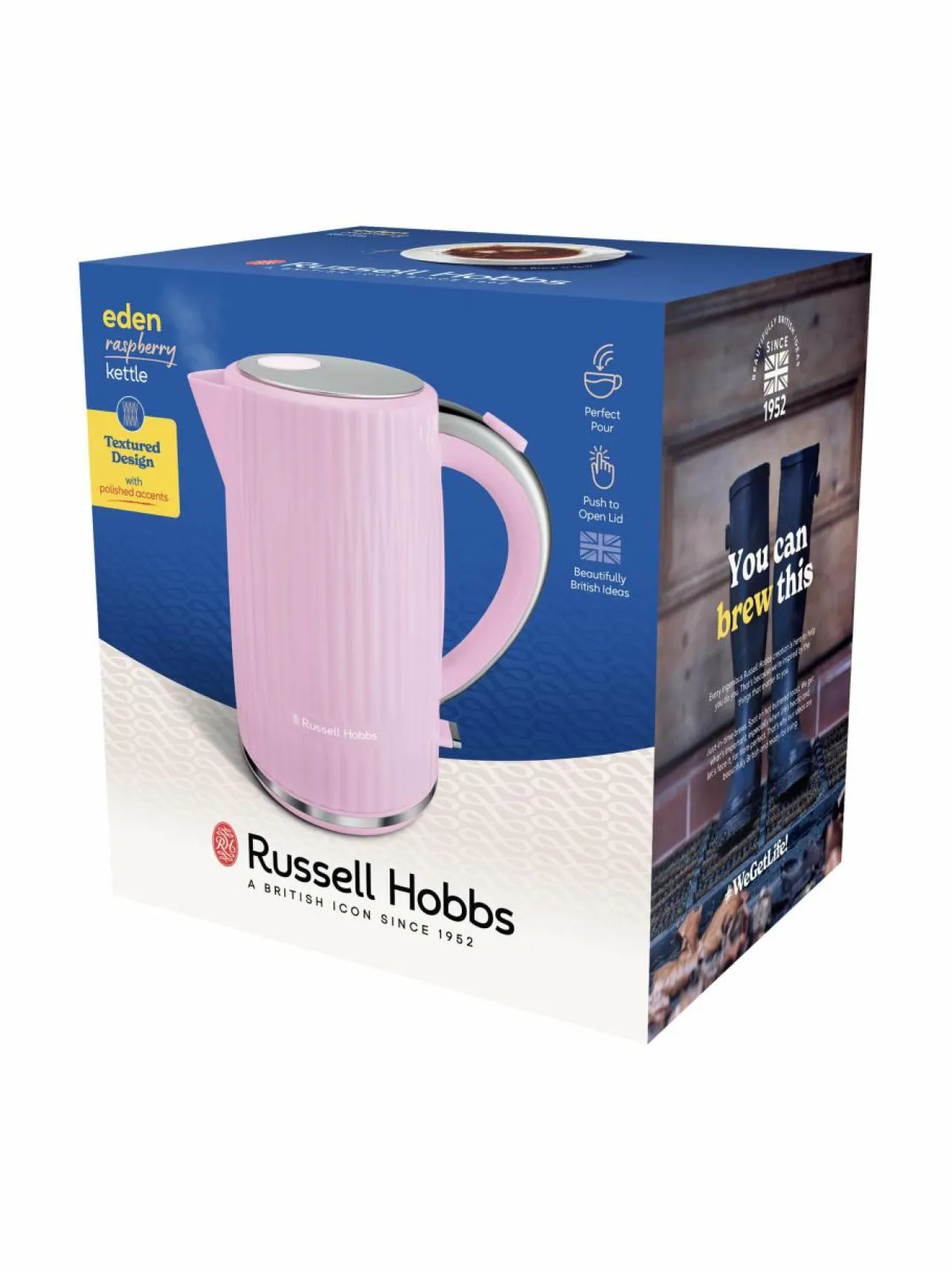 Russell Hobbs Eden-vedenkeitin 1,7 l^ Kahvin- & Vedenkeittimet