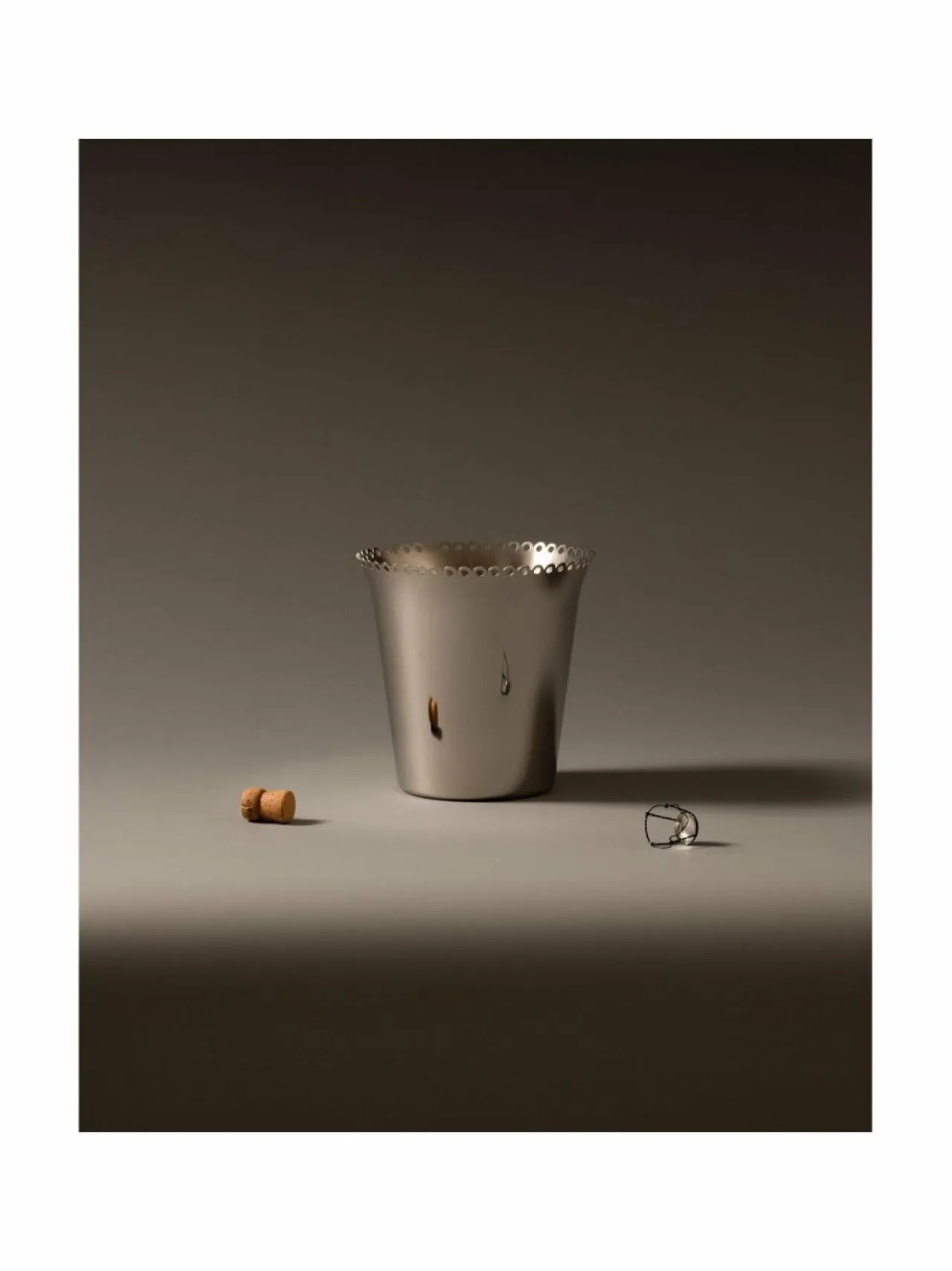 Baari- & Viinitarvikkeet<Alessi Edges-viininjäähdytin STEEL