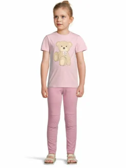 Collegehousut & Leggingsit<Bogi Edina Biker -leggingsit SOFT MAUVE