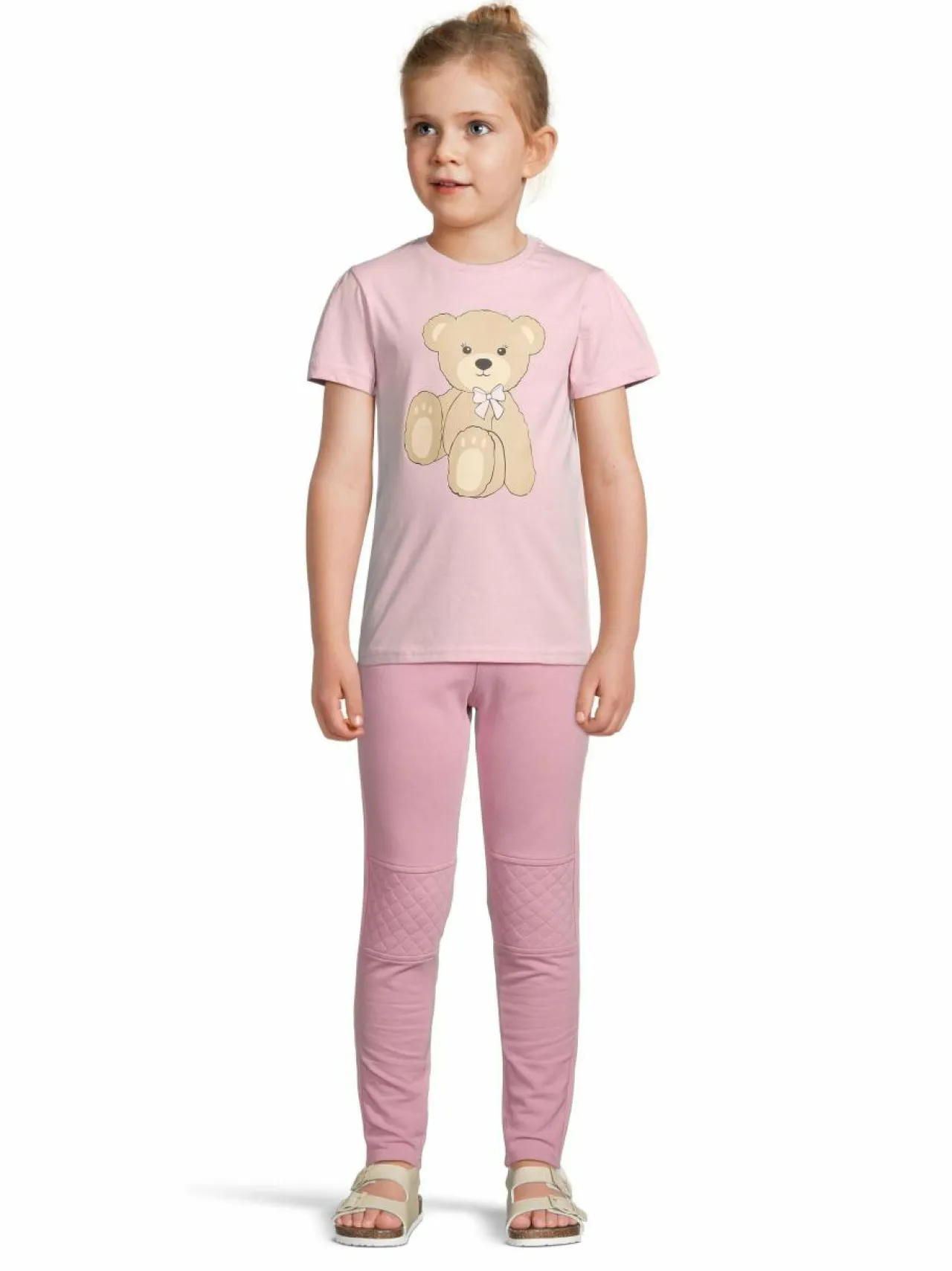 Collegehousut & Leggingsit<Bogi Edina Biker -leggingsit SOFT MAUVE