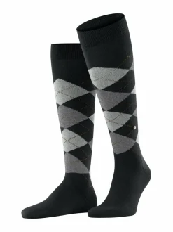 Burlington Edinburgh Knee High -polvisukat^ Sukat