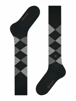 Burlington Edinburgh Knee High -polvisukat^ Sukat