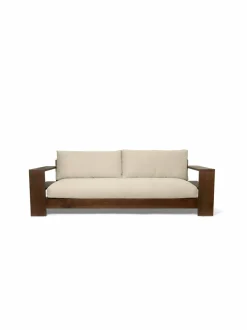 Sohvat & Nojatuolit<Ferm Living Edre Classic Linen -sohva DARK STAINED/NATURAL