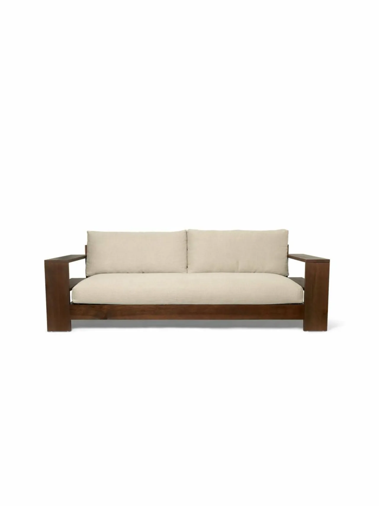 Sohvat & Nojatuolit<Ferm Living Edre Classic Linen -sohva DARK STAINED/NATURAL