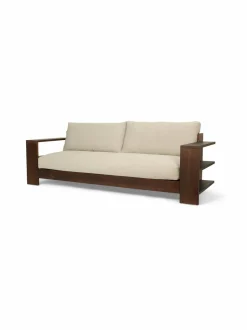 Sohvat & Nojatuolit<Ferm Living Edre Classic Linen -sohva DARK STAINED/NATURAL