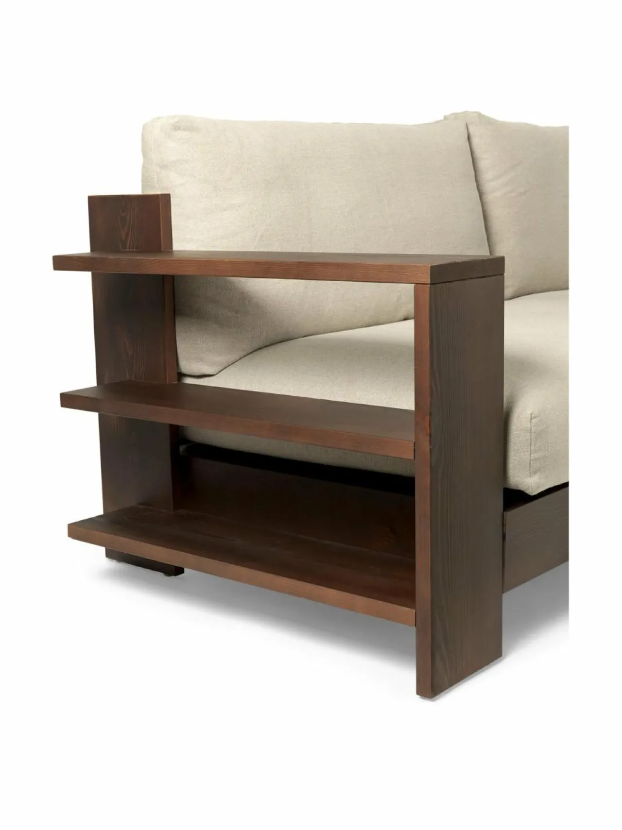 Sohvat & Nojatuolit<Ferm Living Edre Classic Linen -sohva DARK STAINED/NATURAL