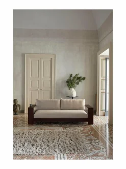 Sohvat & Nojatuolit<Ferm Living Edre Classic Linen -sohva DARK STAINED/NATURAL