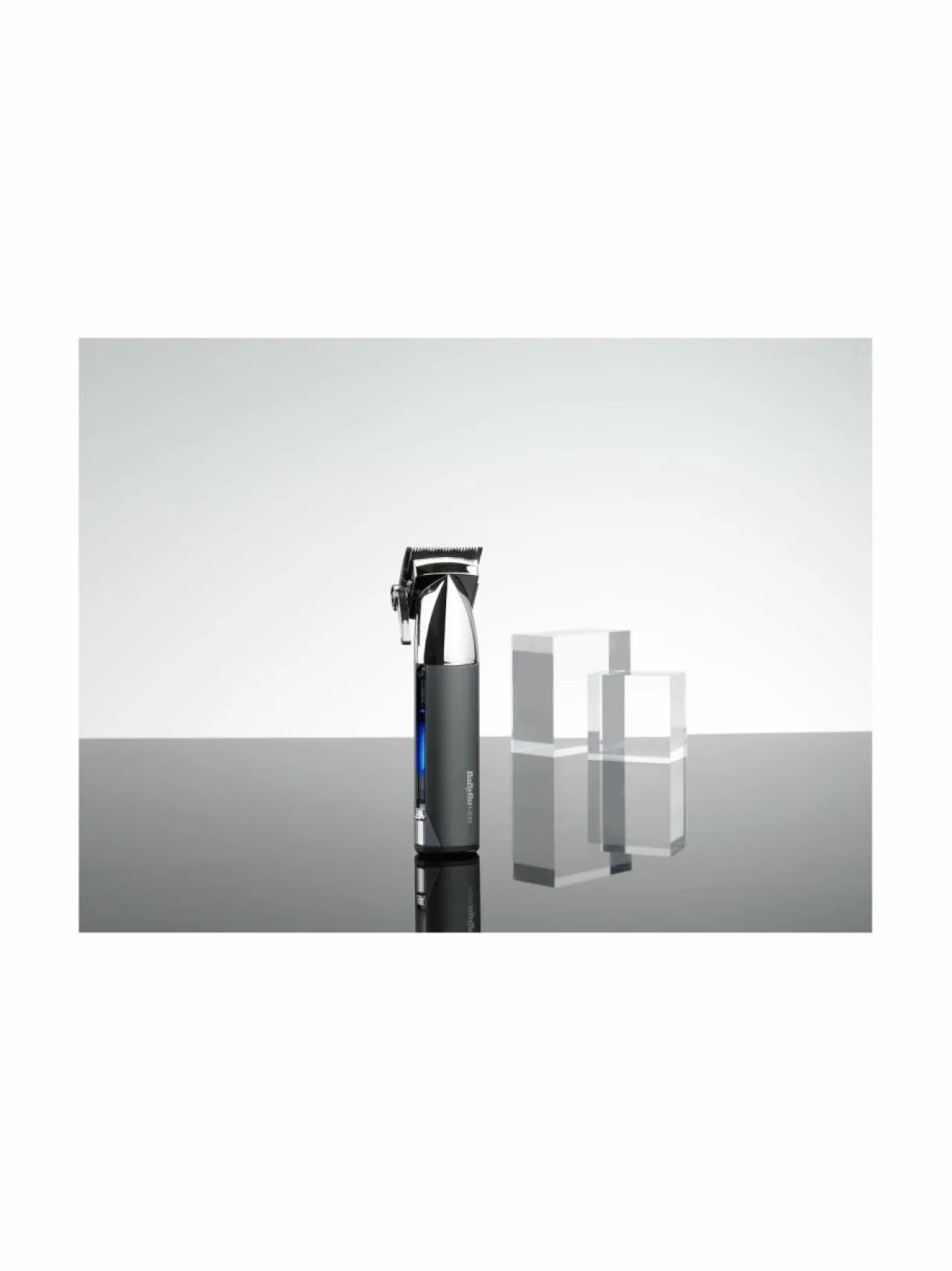 Hiustenhoitolaitteet|Hiustenhoito<Babyliss E996E Super X Metal Clipper -hiustenleikkuukone GREY
