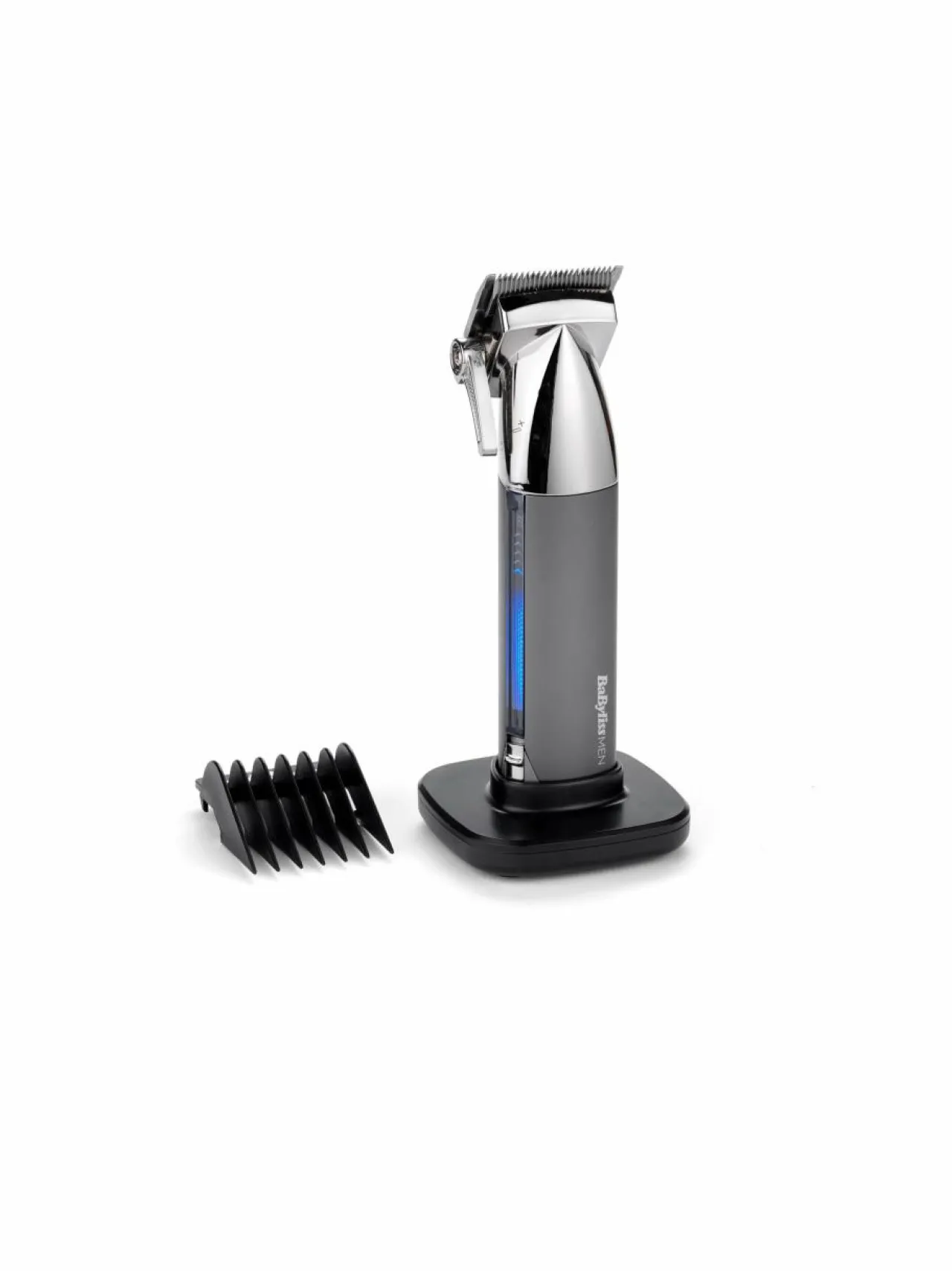 Hiustenhoitolaitteet|Hiustenhoito<Babyliss E996E Super X Metal Clipper -hiustenleikkuukone GREY