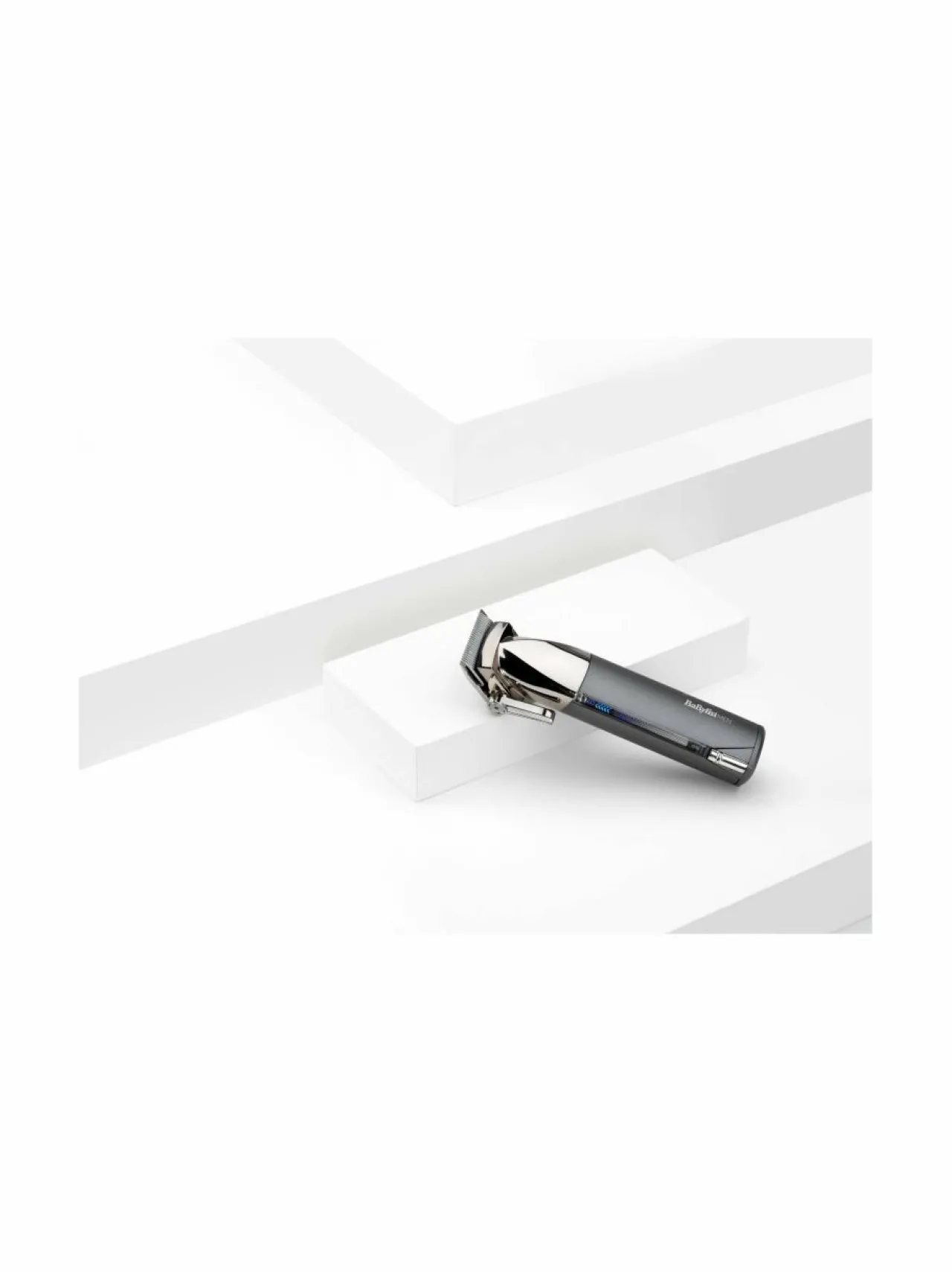 Hiustenhoitolaitteet|Hiustenhoito<Babyliss E996E Super X Metal Clipper -hiustenleikkuukone GREY