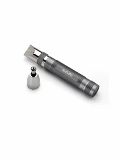 Ihokarvanpoisto<Babyliss E116E Super X-Metal Precision -trimmeri CHROME