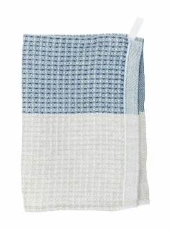 Keittiö- & Kattaustekstiilit<Lapuan Kankurit Eeva-tiskiliina, 25 x 32 cm 5 LINEN-BLUEBERRY