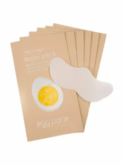 TONYMOLY Egg Pore Nose Pack Package -ihohuokosten puhdistuslaput 7 kpl^ Kasvojenhoito
