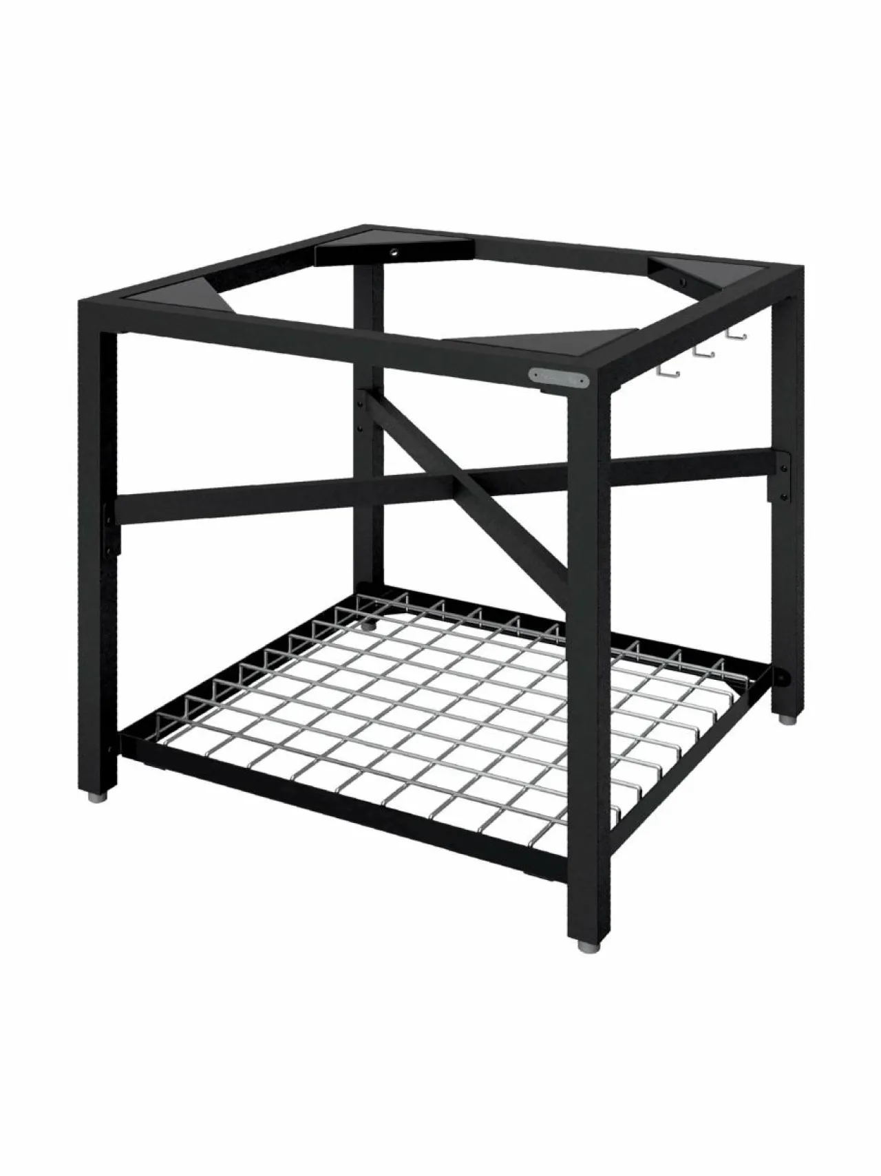 Grillit & Grillitarvikkeet<Big Green Egg EGG XL - pöytärunko XLarge hiiligrillille BLACK
