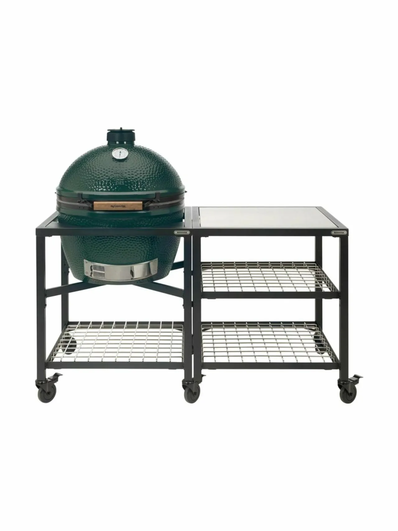 Grillit & Grillitarvikkeet<Big Green Egg EGG XL - pöytärunko XLarge hiiligrillille BLACK