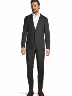 Bleiserit<Oscar Jacobson Ego-bleiseri 110 DARK GREY
