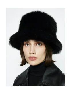 Hatut & Pipot<Onar Eila Hat BLACK