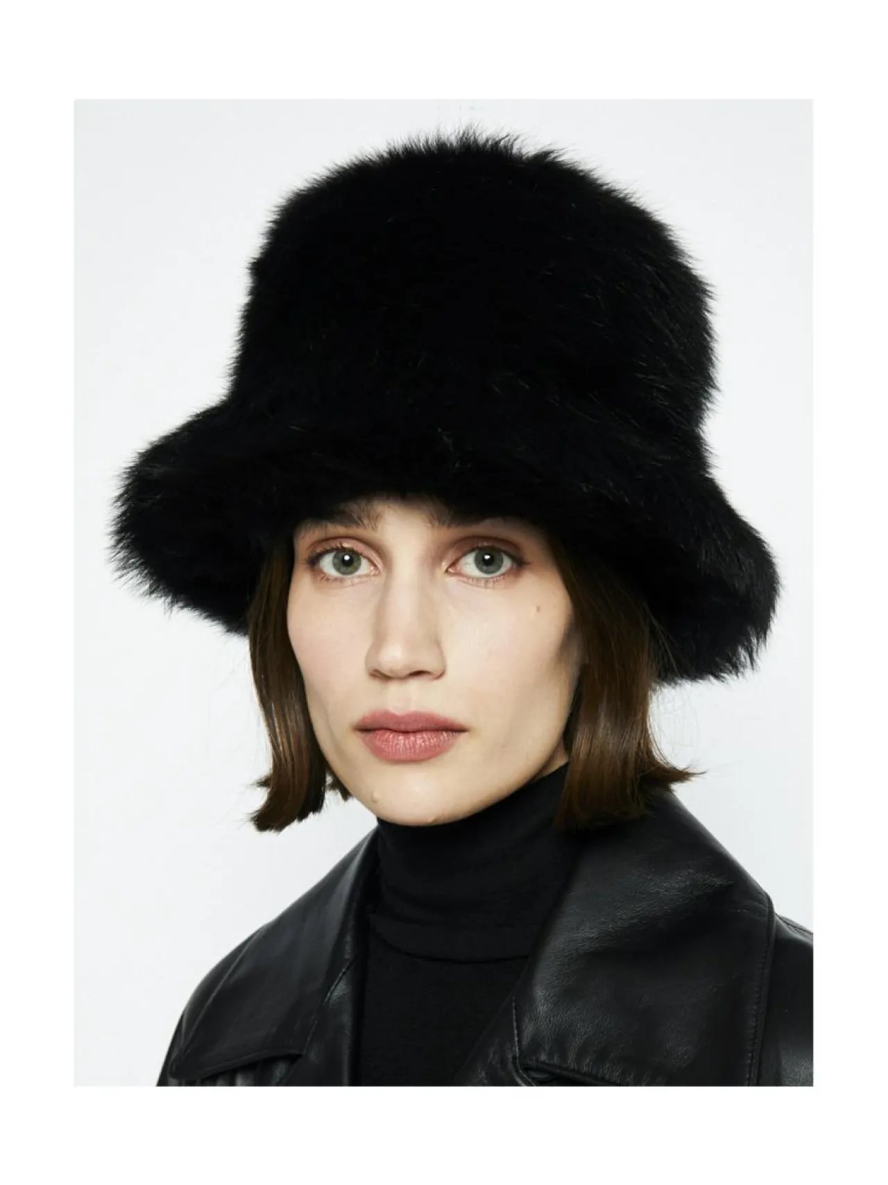 Hatut & Pipot<Onar Eila Hat BLACK