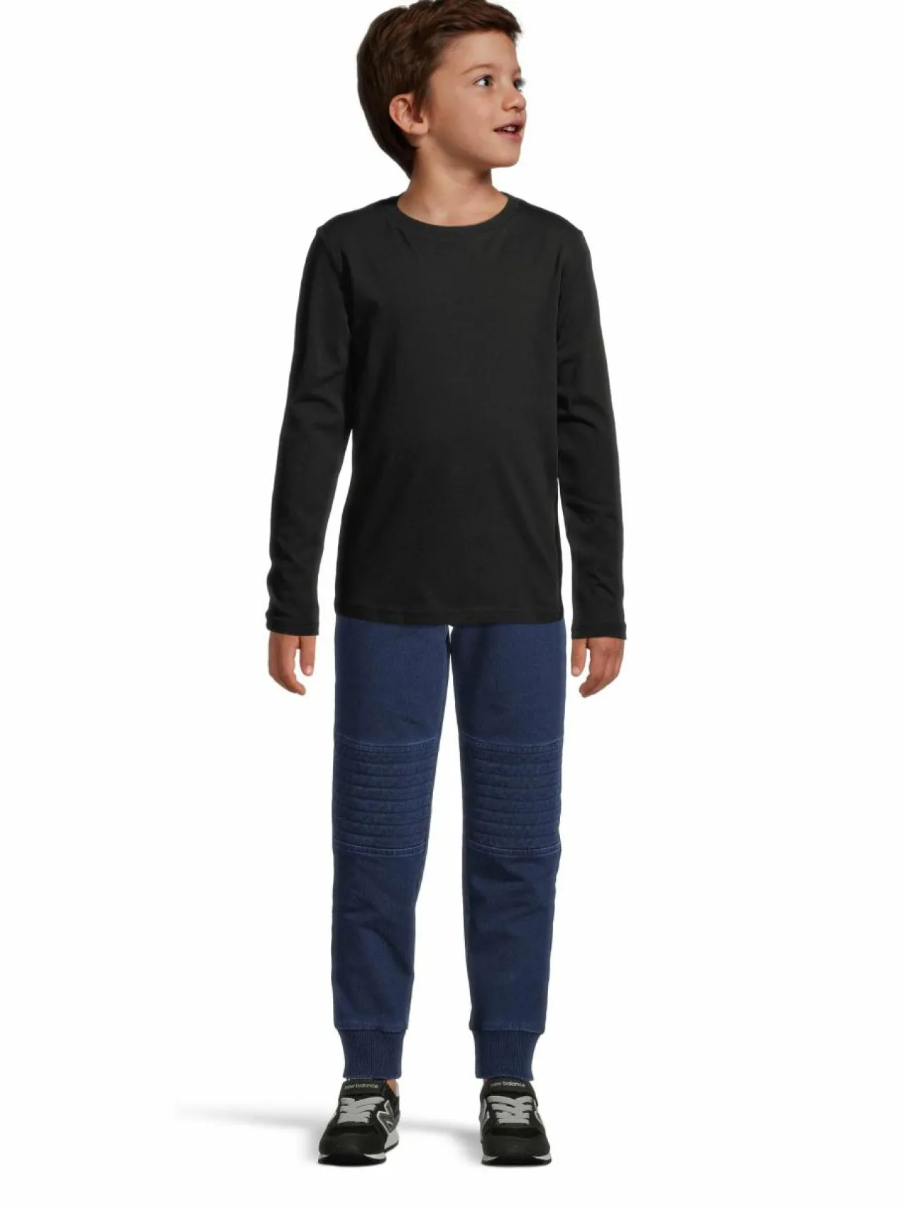 Farkut<Bogi Eino-collegehousut DEEP BLUE DENIM