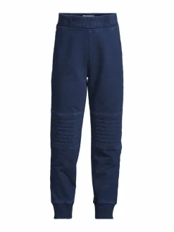Farkut<Bogi Eino-farkkutyyliset biker-housut DEEP BLUE DENIM
