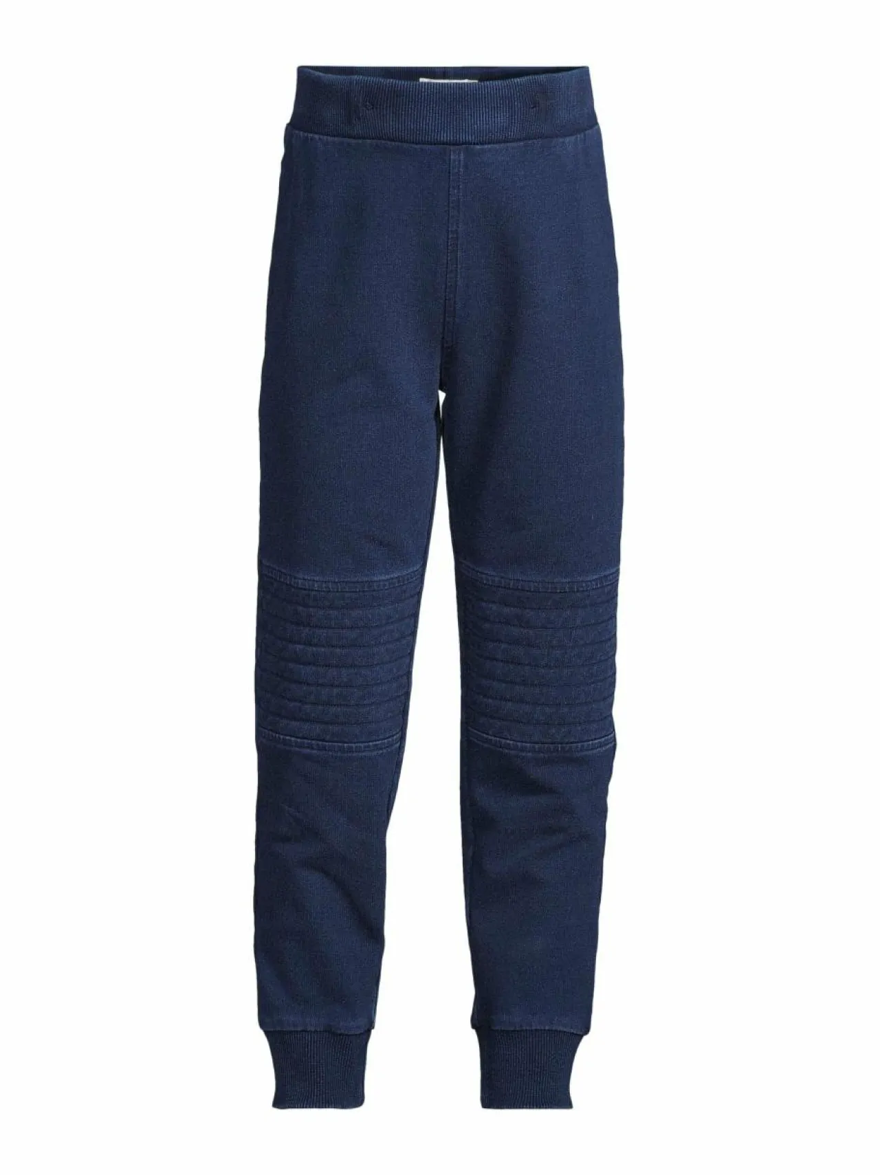 Farkut<Bogi Eino-farkkutyyliset biker-housut DEEP BLUE DENIM