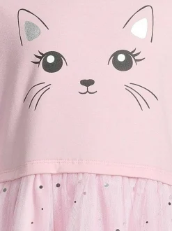 Mekot & Hameet<Bogi Elaine-tyllimekko SUGAR PINK