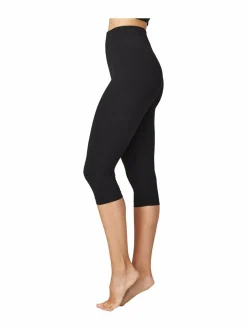 Sukat & Sukkahousut<Swedish Stockings Elda Capri -leggingsit 001 BLACK